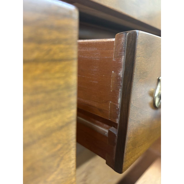 Stickley Vintage Stickley Cherry 10 Drawer Chippendale Style Dresser For Sale - Image 4 of 12