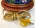 Late 20th Century Chinese Cloisonné Table Lamps Birds Flowers, New String Shades, Pair For Sale - Image 12 of 15
