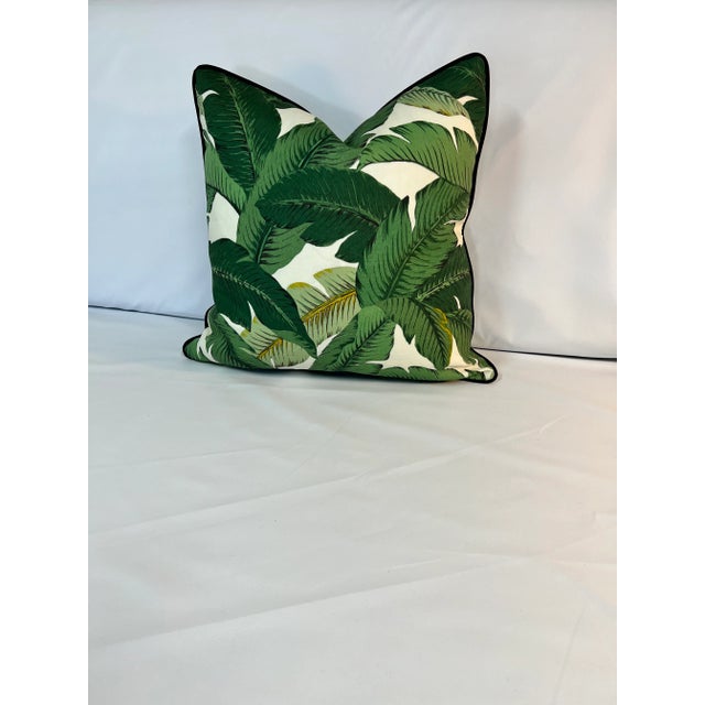 Contemporary Tommy Bahama Banana Leaf Pillows Set of 2 Chairish