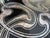 Late 20th Century Mother of Pearl and Black Lacquer Decorative Vase For Sale In Los Angeles - Image 6 of 9