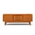 HP Hansen Mid Century Danish Teak Sliding Door Credenza This credenza measures: 78.5 wide x 19.25 deep x 29.5 inches high...