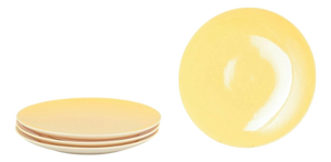 Susanne Dinner Plates from Aluminia, Set of 4