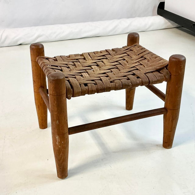 1930s Vintage French Country Rustic European Split Flat Rattan Reed ...