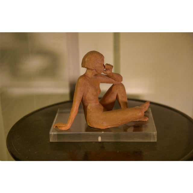 Norbert Tréca (1928–2015) was a French sculptor trained at the Beaux-Arts de Douai, where he later became a professor; a...