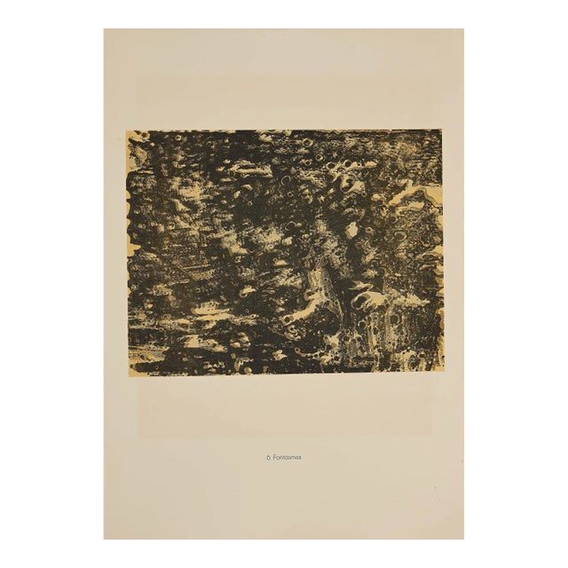 Jean Dubuffet - Fantasmes - Lithograph - 1959 For Sale