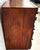 3 Piece MCM Solid Exotic Wood Bachelor Chest & Nightstands Bedroom Suite For Sale In Miami - Image 6 of 18