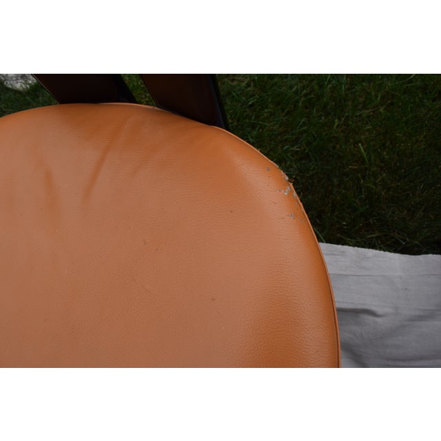 Pierre Cardin for Roche Bobois 1970s Black Lacquer Dining Set of 11 For Sale - Image 11 of 12