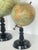 Campaign Set 3 Terrestrial Globes 2 by J.Forest & 1 English, 19Th. C. . For Sale - Image 3 of 18