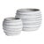Kipha Pots, Set Of 2 For Sale