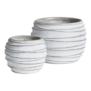 Kipha Pots, Set Of 2