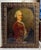 Red Mid 18th Century Austrian Portrait Painting of a Young Aristocrat in Red Coat For Sale - Image 8 of 10
