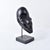 Black Early 20th Century Dan Deangle Mask on Custom Stand For Sale - Image 8 of 12