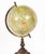 Paper Antique French Terrestrial Globe by Lebegue & Cie, 1880 For Sale - Image 7 of 16