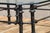 Vintage Giacometti Style Brutalist Sculptural Metal & Glass Coffee Table, 1970s For Sale - Image 17 of 18