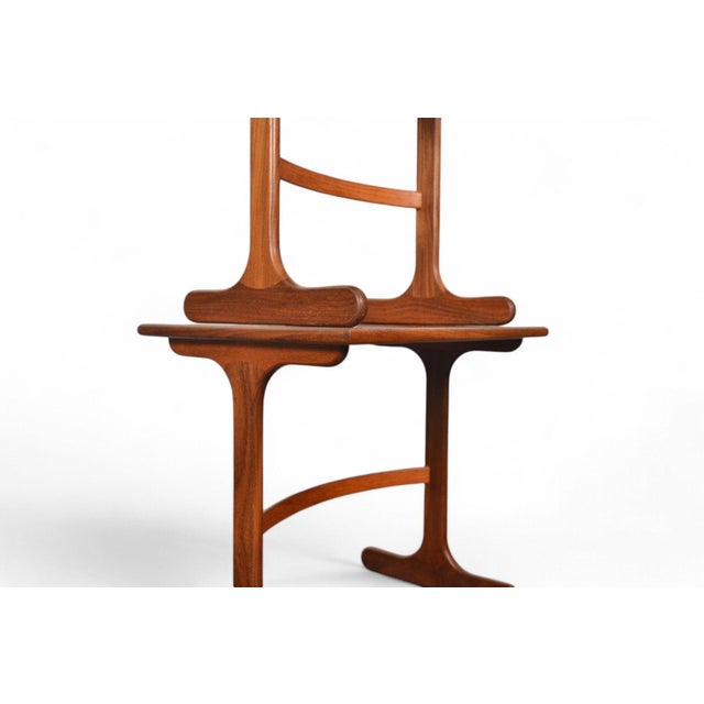 Origin: Denmark Designer: Unknown Manufacturer: G Plan Era: 1960s Materials: Teak Measurements: 22" wide x 16" deep x 20"...