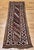 19th Century Gendje Kazak Runner, Hand-Knotted, Wool Pile, Caucasus, 4' x 9' For Sale - Image 11 of 18
