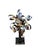 Silas Seandel Signed Silas Seandel Abstract Mixed-Metal Ribbon Sculpture For Sale - Image 4 of 15