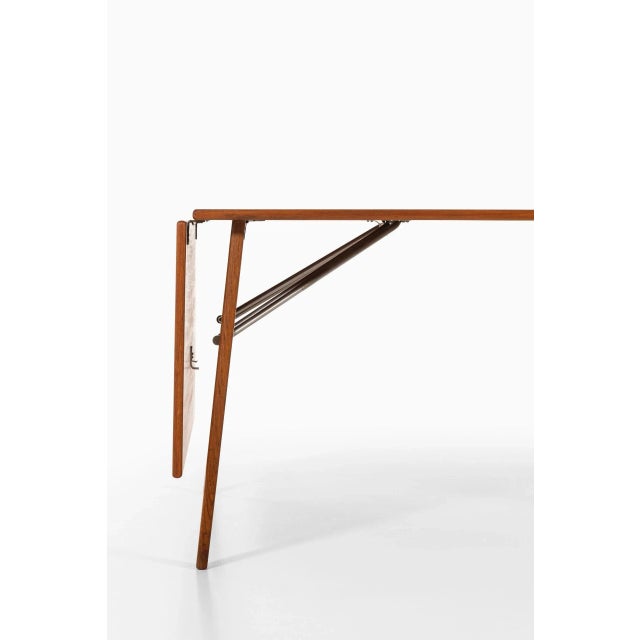 Danish Dining Table or Desk by Børge Mogensen Søborg Møbler, 1953 For Sale - Image 3 of 18