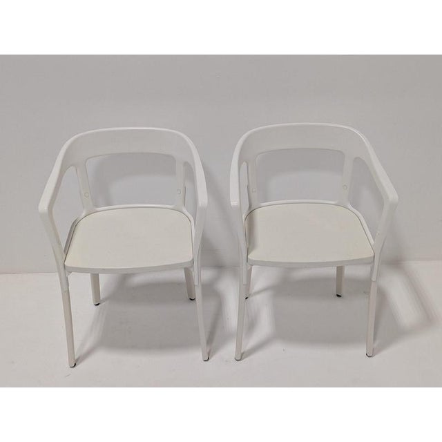 SteelWood Chairs from Magis, Set of 2 For Sale - Image 10 of 13