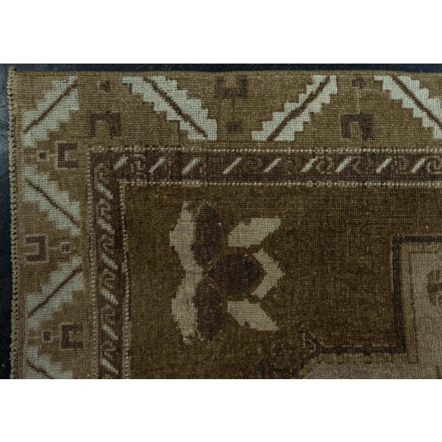 Early 21st Century Turkish Vintage Rug 5'4" x 10' #20777 For Sale - Image 5 of 8