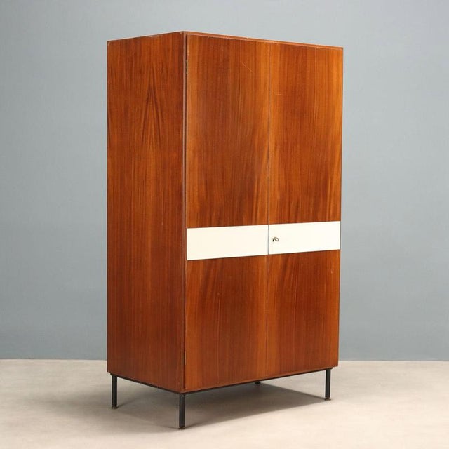 Vintage Italian Wardrobe, 1960s For Sale - Image 10 of 10