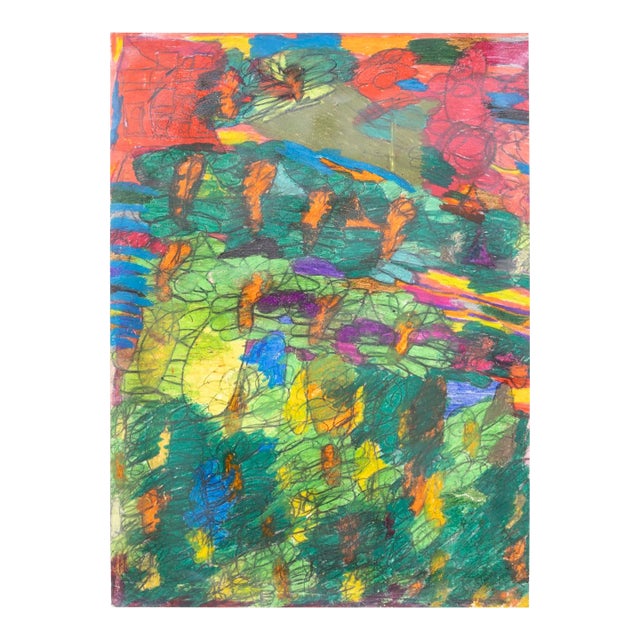 Carrots (D4607) Original Contemporary Drawing by Karla Alfaro For Sale