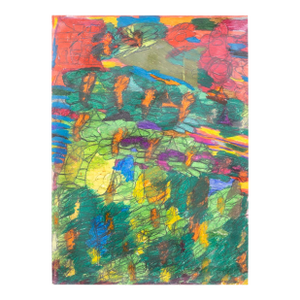 Carrots (D4607) Original Contemporary Drawing by Karla Alfaro