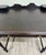 Vintage William & Mary Revival Mahogany Writing Desk For Sale - Image 9 of 13