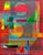 Contemporary Abstract Color Pencil, Acrylic Paint, Acrylic Mediums, and Oil Paint on Canvas "Relic: Transit I" by Michael Barringer For Sale - Image 4 of 4
