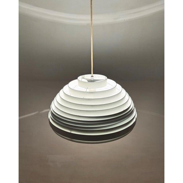 Dynamic Pendant Lamp from Vest Leuchten, Austria, 1970s For Sale - Image 4 of 13