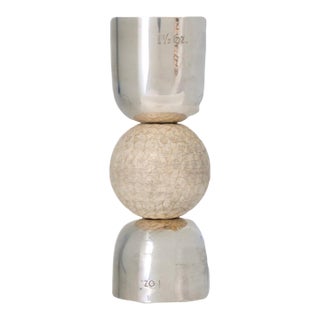 Mid 20th Century Golf Ball Cocktail Jigger For Sale