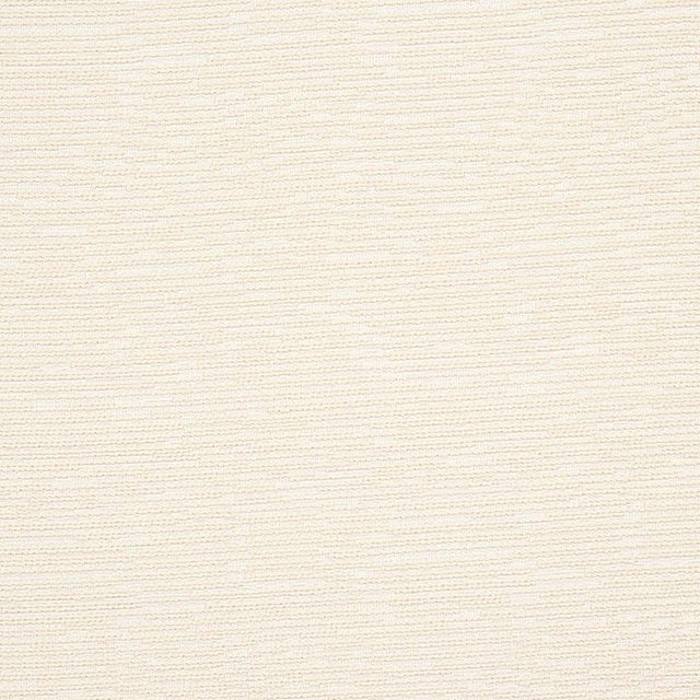 Sample - Schumacher Anni Textured Wool Fabric in Ivory For Sale