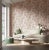 This charming interpretation of an antique chinoiserie wallpaper depicts stylised birds and ripe fruits. A modern take on...