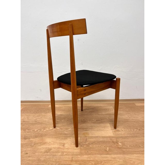 Vintage Dining Chairs by Alan Fuchs, 1960s, Set of 6 For Sale - Image 3 of 11