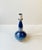 1920s Ceramic Table Lamp with Blue Spiral Glaze from Herman A. Kähler, 1920s For Sale - Image 5 of 10
