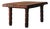 Modernist Oak and Walnut Table, France, 1940s For Sale