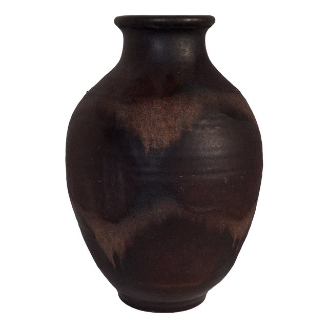 Large Vintage Ceramic Vase, 1970s For Sale