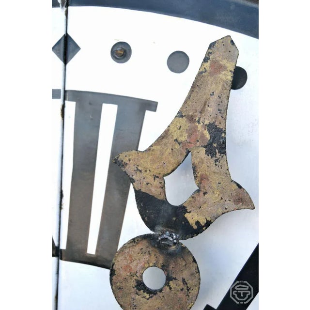 1920s Church Clock from Drevon, 1920s For Sale - Image 5 of 14