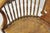 Antique American Victorian Carved Walnut Spindle Back Rocker Rocking Chair For Sale - Image 9 of 17