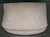 Serpentine Front Feather Filled Cushion Top Ottoman, 2010 For Sale - Image 6 of 16