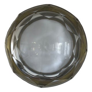 Only 1 Left!! Arteriors Home Estelle Sconce, Clear Crystal & Antique Brass For Sale