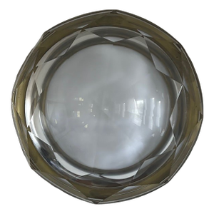 Only 1 Left!! Arteriors Home Estelle Sconce, Clear Crystal & Antique Brass