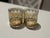 Set of two Valencia Executive Cocktails/Whiskey. 22k gold gilding 3 3/8"H and 3 1/4"W Holds 10 ounces. Culver's most...
