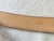 Vintage Prada Silver Saffiano Leather Belt - Engraved Oval Buckle, Made in Italy For Sale In Chicago - Image 6 of 13