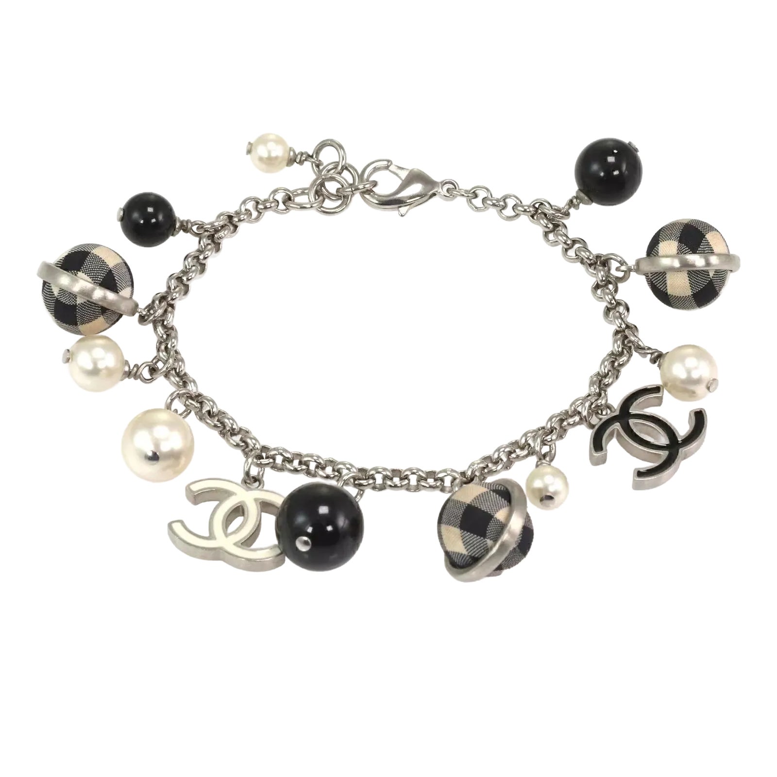 Chanel Charm Bracelet in Original Box sold at auction on 8th