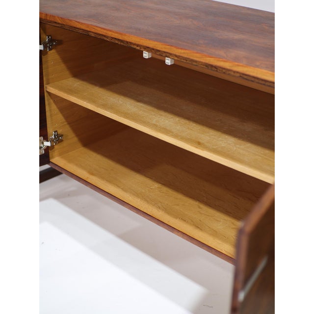 Danish Sideboard in Rosewood by Ejgil Petersen, 1960s For Sale - Image 16 of 18