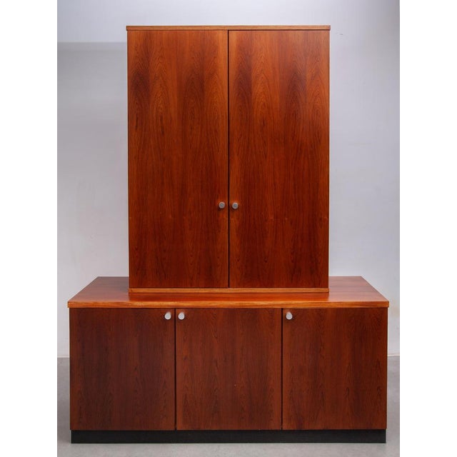 1960s Mid-Century Modern Sideboard attributed to Alfred Hendrickx for Belform, 1960s For Sale - Image 5 of 14