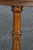 Brown Antique Georgian Style Round Mahogany Tripod Base Candle Stand Wine Side Table For Sale - Image 8 of 18