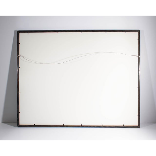 Contemporary 2000 Mixed Media Painting on Paper by Jerry Adams For Sale - Image 3 of 7