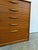 Vintage Mid Century Modern Teak Dresser For Sale In New York - Image 6 of 6